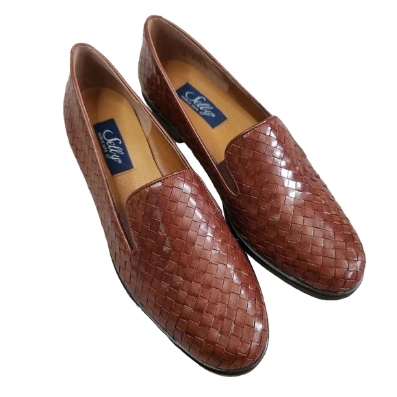Selby Shoes - 𝅺Selby Corrine Leather Loafers